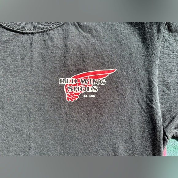 FOTL Red Wing Shoes T-shirt - Picture 3 of 10